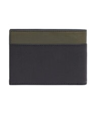PIQUADRO Portafoglio SCHWARZES QUADRAT, aus Leder gr&uuml;n / dunkelbraun - Brieftaschen Herren - 4