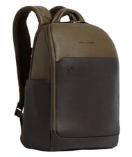 PIQUADRO BLACK SQUARE Lederrucksack f&uuml;r 14-Zoll-Laptop - PC-Rucks&auml;cke