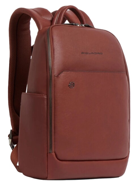 BLACK SQUARE 13-Zoll-Laptop-Rucksack aus Leder LEDER - PC-Rucks&auml;cke
