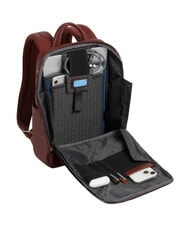 PIQUADRO BLACK SQUARE 13-Zoll-Laptop-Rucksack aus Leder LEDER - PC-Rucks&auml;cke - 4