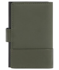 PIQUADRO W145 Kartenhalter mit Schiebesystem GR&Uuml;N - Brieftaschen Herren - 3