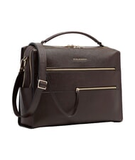 PIQUADRO PATRICIA 14-Zoll-Laptoptasche aus Leder - Arbeitstaschen