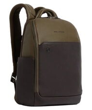 PIQUADRO BLACK SQUARE  14" Laptop-Rucksack aus Leder - PC-Rucks&auml;cke