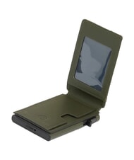 PIQUADRO W145 Automatischer Kartenhalter GR&Uuml;N - Brieftaschen Herren - 3