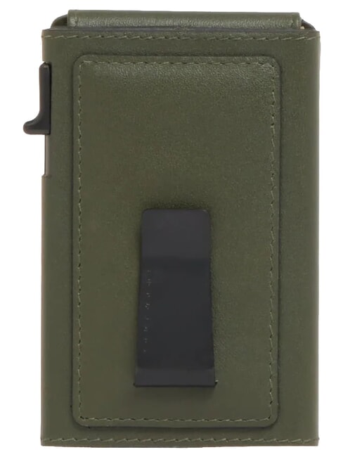 W145 Automatischer Kartenhalter GR&Uuml;N - Brieftaschen Herren