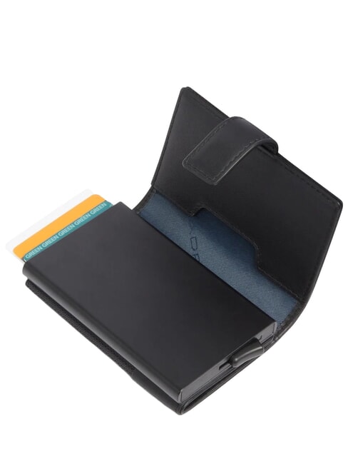 W145 Kartenhalter mit Schiebesystem Schwarz - Brieftaschen Herren