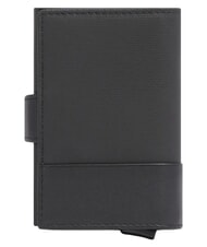 PIQUADRO W145 Kartenhalter mit Schiebesystem Schwarz - Brieftaschen Herren - 3