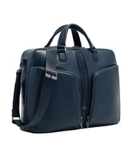 PIQUADRO W143 15,6"-Laptoptasche aus Leder - Arbeitstaschen