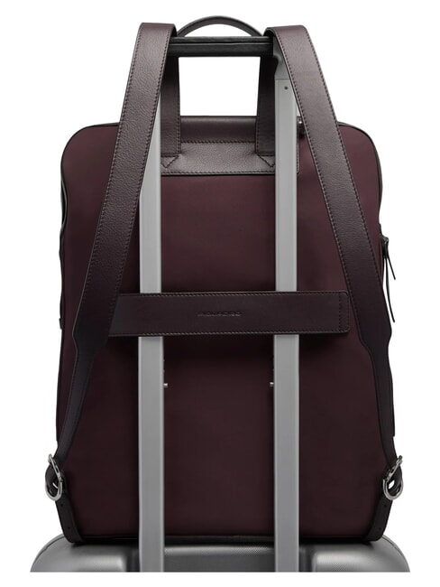 LYRA 15,6"-Laptop-Rucksack Burgunder 2 - PC-Rucks&auml;cke