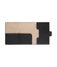 PIQUADRO CIRCLE Leder-Kartenhalter Schwarz - Brieftaschen Herren - 3