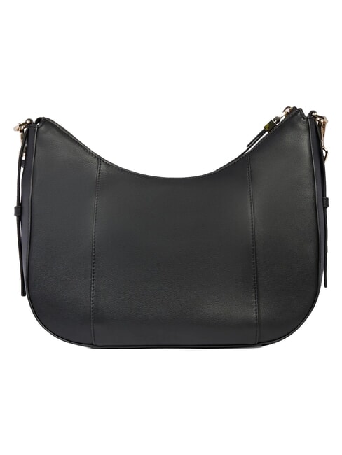 CIRCLE Schultertasche, Leder Schwarz - Damentaschen