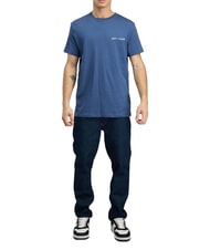 TIMBERLAND Y2K Baumwoll-T-Shirt, kurze &Auml;rmel Ozean - Herren-T-Shirts - 5
