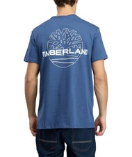 TIMBERLAND Y2K Baumwoll-T-Shirt, kurze &Auml;rmel - Herren-T-Shirts