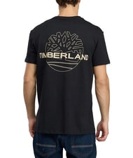 TIMBERLAND Y2K Baumwoll-T-Shirt, kurze &Auml;rmel - Herren-T-Shirts