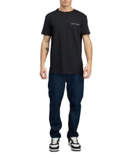 TIMBERLAND Y2K Baumwoll-T-Shirt, kurze &Auml;rmel SCHWARZ - Herren-T-Shirts - 4