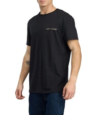 TIMBERLAND Y2K Baumwoll-T-Shirt, kurze &Auml;rmel SCHWARZ - Herren-T-Shirts - 3