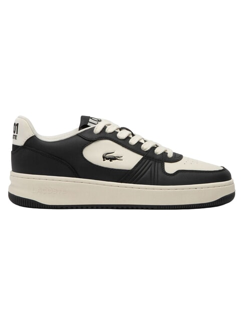 L001 SET Turnschuhe Schwarz/Cremewei&szlig; - Herrenschuhe