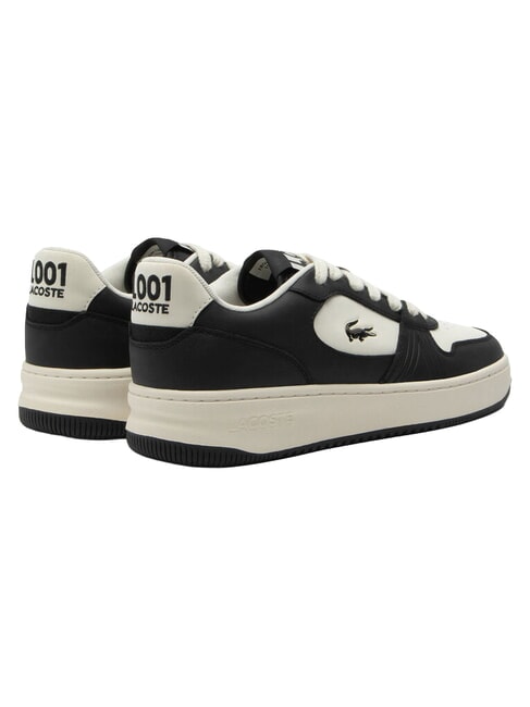 L001 SET Turnschuhe Schwarz/Cremewei&szlig; - Herrenschuhe