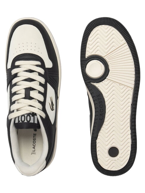 L001 SET Turnschuhe Schwarz/Cremewei&szlig; - Herrenschuhe