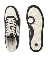 LACOSTE L001 SET Turnschuhe Schwarz/Cremewei&szlig; - Herrenschuhe - 4