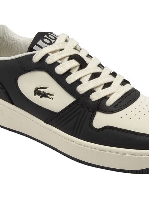 L001 SET Turnschuhe Schwarz/Cremewei&szlig; - Herrenschuhe