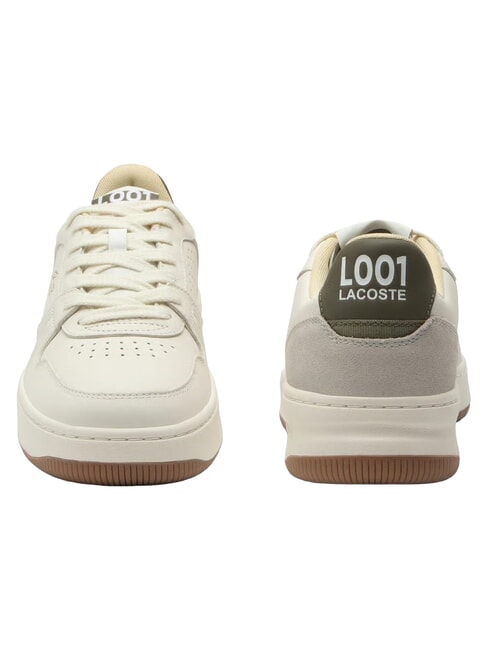 L001 SET Turnschuhe off wht/khk - Herrenschuhe