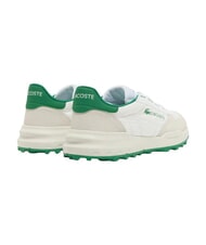 LACOSTE ELITE ACTIVE EVO Turnschuhe wei&szlig;/gr&uuml;n - Herrenschuhe - 4