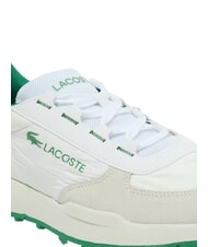 LACOSTE ELITE ACTIVE EVO Turnschuhe wei&szlig;/gr&uuml;n - Herrenschuhe - 6