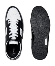 LACOSTE COURT CAGE Turnschuhe Schwarz/Wei&szlig; - Herrenschuhe - 3