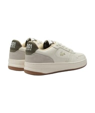 LACOSTE L001 SET Turnschuhe off wht/khk - Herrenschuhe - 3