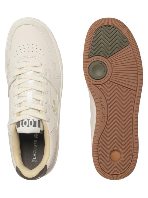 L001 SET Turnschuhe off wht/khk - Herrenschuhe
