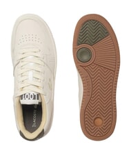 LACOSTE L001 SET Turnschuhe off wht/khk - Herrenschuhe - 5