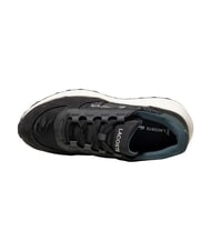 LACOSTE ELITE ACTIVE EVO Turnschuhe schwarz/wei&szlig; gr&uuml;n - Herrenschuhe - 5