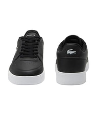 LACOSTE COURT ACE Turnschuhe Schwarz/Wei&szlig; - Herrenschuhe - 5