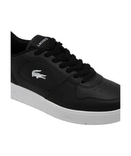 LACOSTE COURT ACE Turnschuhe Schwarz/Wei&szlig; - Herrenschuhe - 6