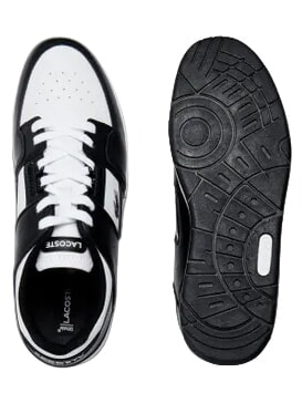 COURT CAGE Turnschuhe Schwarz/Wei&szlig; - Herrenschuhe
