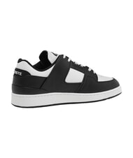 LACOSTE COURT CAGE Turnschuhe Schwarz/Wei&szlig; - Herrenschuhe - 7