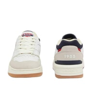 LACOSTE LINESHOT-BEST Turnschuhe aus Wei&szlig;/Gummi - Herrenschuhe - 3