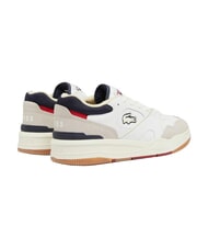 LACOSTE LINESHOT-BEST Turnschuhe aus Wei&szlig;/Gummi - Herrenschuhe - 4