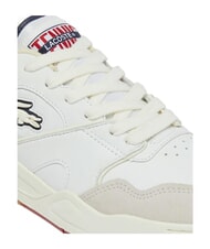 LACOSTE LINESHOT-BEST Turnschuhe aus Wei&szlig;/Gummi - Herrenschuhe - 6