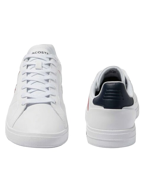 EUROPA PRO TRI 123 Turnschuhe Wei&szlig;/Nebel/Rot - Herrenschuhe