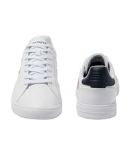 LACOSTE EUROPA PRO TRI 123 Turnschuhe Wei&szlig;/Nebel/Rot - Herrenschuhe - 5
