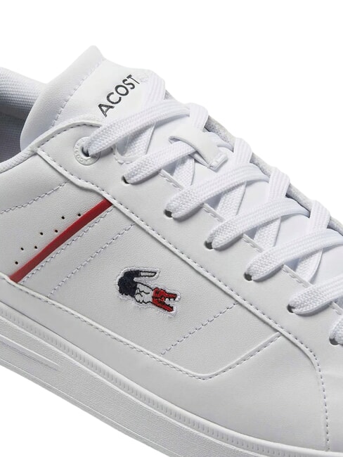 EUROPA PRO TRI 123 Turnschuhe Wei&szlig;/Nebel/Rot - Herrenschuhe