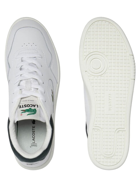 LINESET Turnschuhe wei&szlig;/dunkelgr&uuml;n - Herrenschuhe