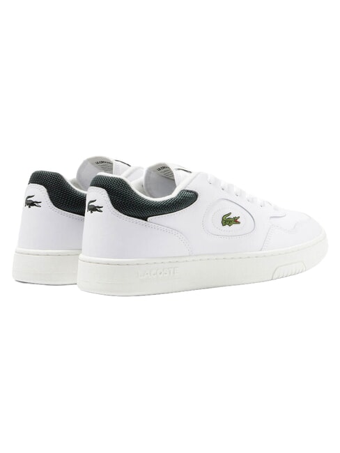 LINESET Turnschuhe wei&szlig;/dunkelgr&uuml;n - Herrenschuhe
