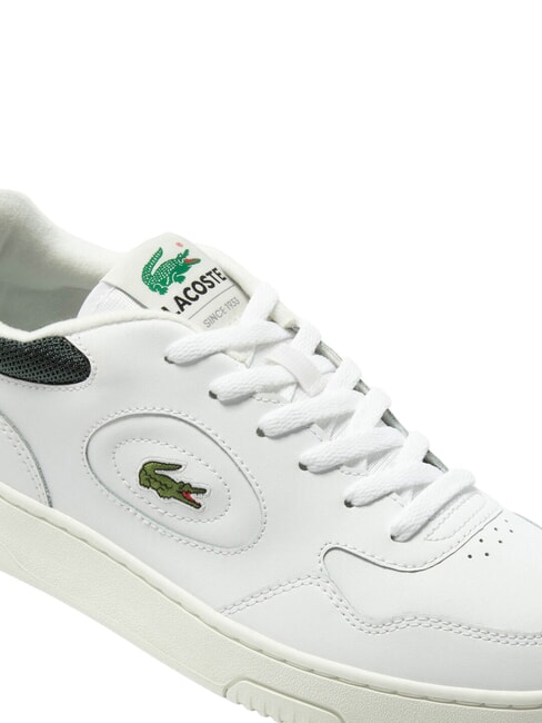LINESET Turnschuhe wei&szlig;/dunkelgr&uuml;n - Herrenschuhe