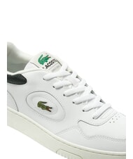 LACOSTE LINESET Turnschuhe wei&szlig;/dunkelgr&uuml;n - Herrenschuhe - 6