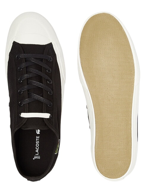 TOPSKILL Turnschuhe Schwarz/Cremewei&szlig; - Herrenschuhe