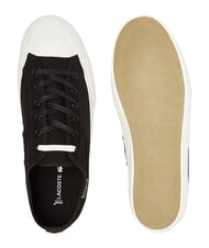 LACOSTE TOPSKILL Turnschuhe Schwarz/Cremewei&szlig; - Herrenschuhe - 3