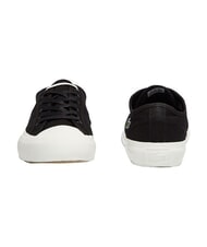 LACOSTE TOPSKILL Turnschuhe Schwarz/Cremewei&szlig; - Herrenschuhe - 4